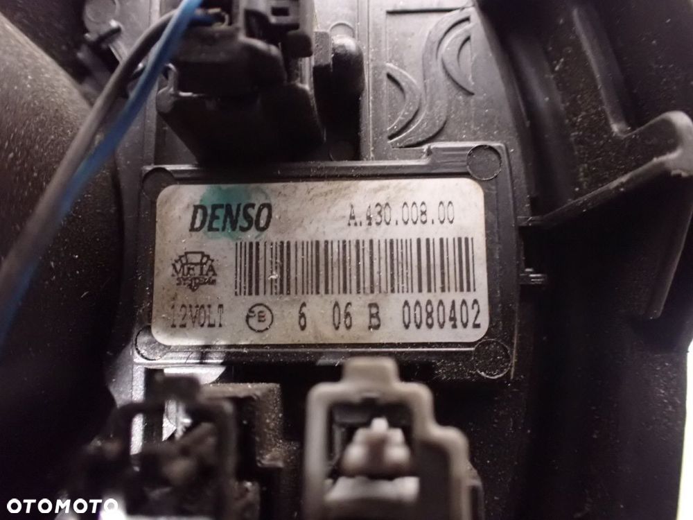 WENTYLATOR NAWIEWU FIAT GRANDE PUNTO A43000800   6 06 B 0080402   5D3330100   5D3130100 - 6