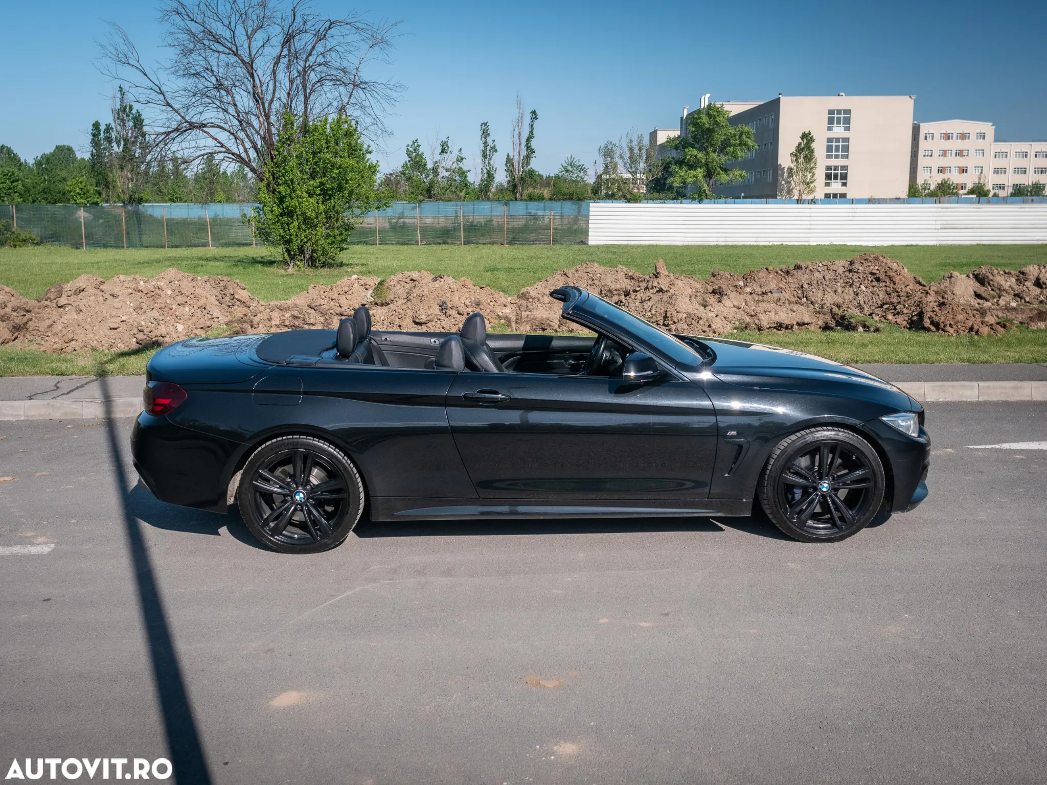 BMW Seria 4 435i Cabrio Sport-Aut. M Sport - 10