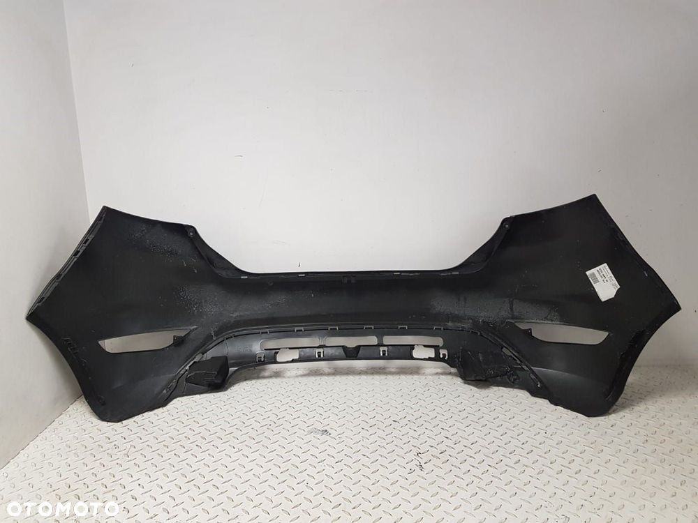 FABRYCZNIE NOWY ORYGINALNY ZDERZAK TYLNY TYŁ FORD FIESTA MK7 7 VII 08-17 8A61-17K823 ABSOLUTE BLK - 8