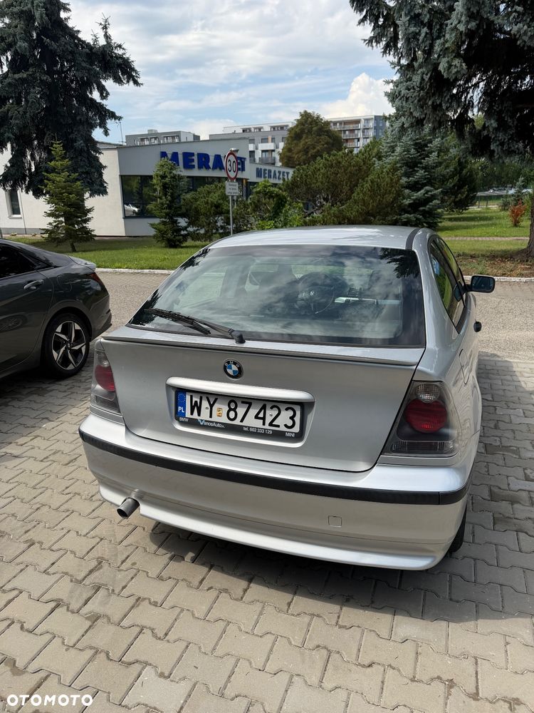 BMW Seria 3 318ti - 5