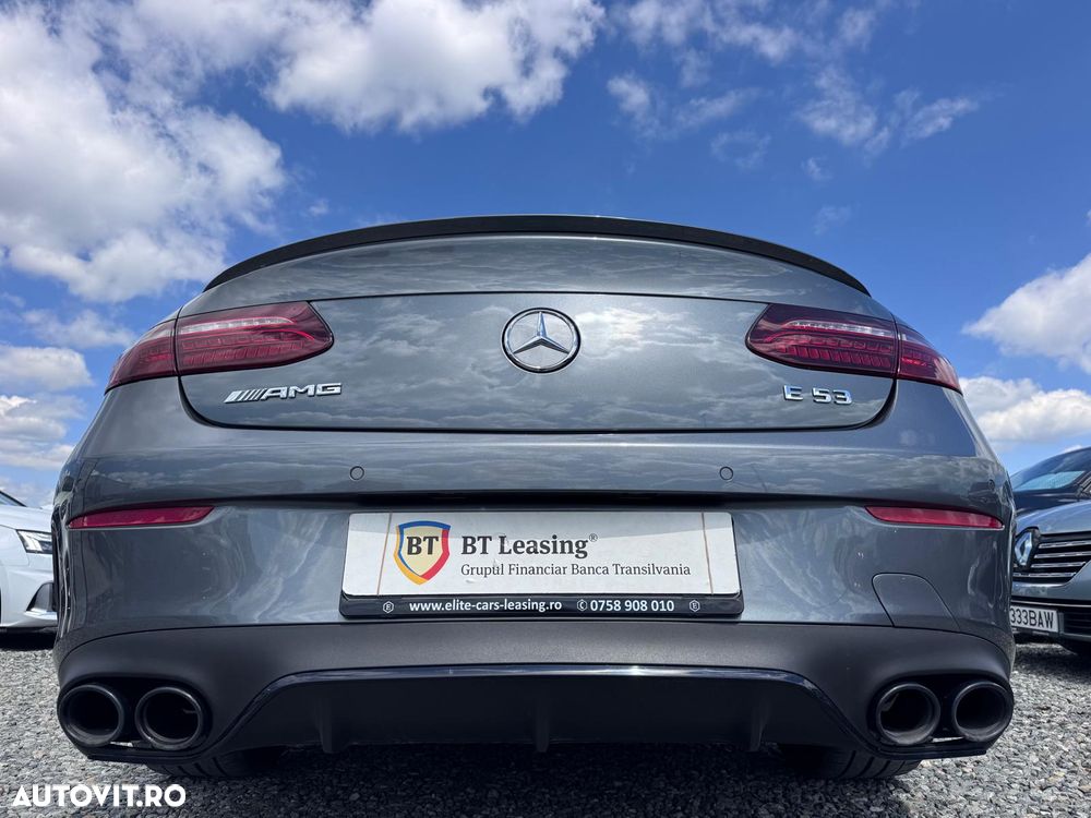 Mercedes-Benz E 53 AMG 4Matic Coupe Aut. - 9