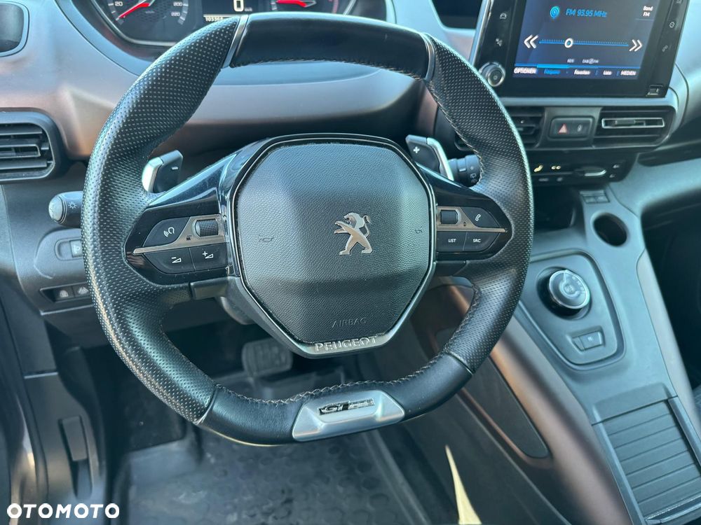 Peugeot Rifter Long 1.5 BlueHDI GT Line S&S - 17