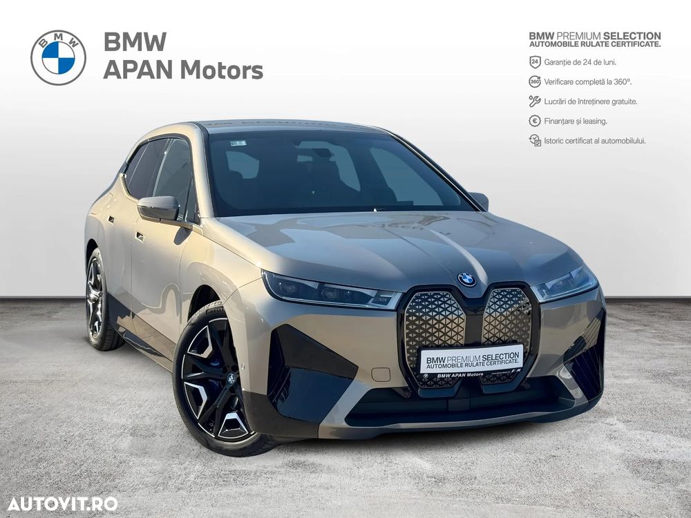 BMW iX xDrive50 - 4