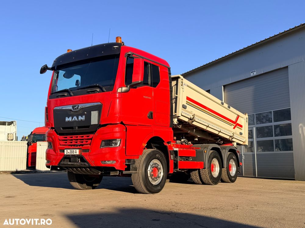 MAN TG3  TGS TGX 6x4 BASCULABIL BORMATIC - 1