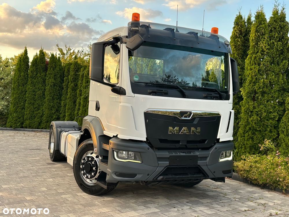 MAN / TGS / 18.430 / 4x4 / HYDRODRIVE / HYDRAULIKA / - 8