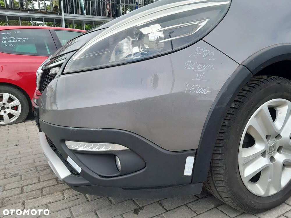 RENAULT SCENIC III XMOD ZDERZAK PRZEDNI PRZÓD KOLOR: TEKNG - 2