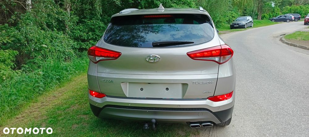Hyundai Tucson 1.6 T-GDI TourdePologne 4WD DCT - 9