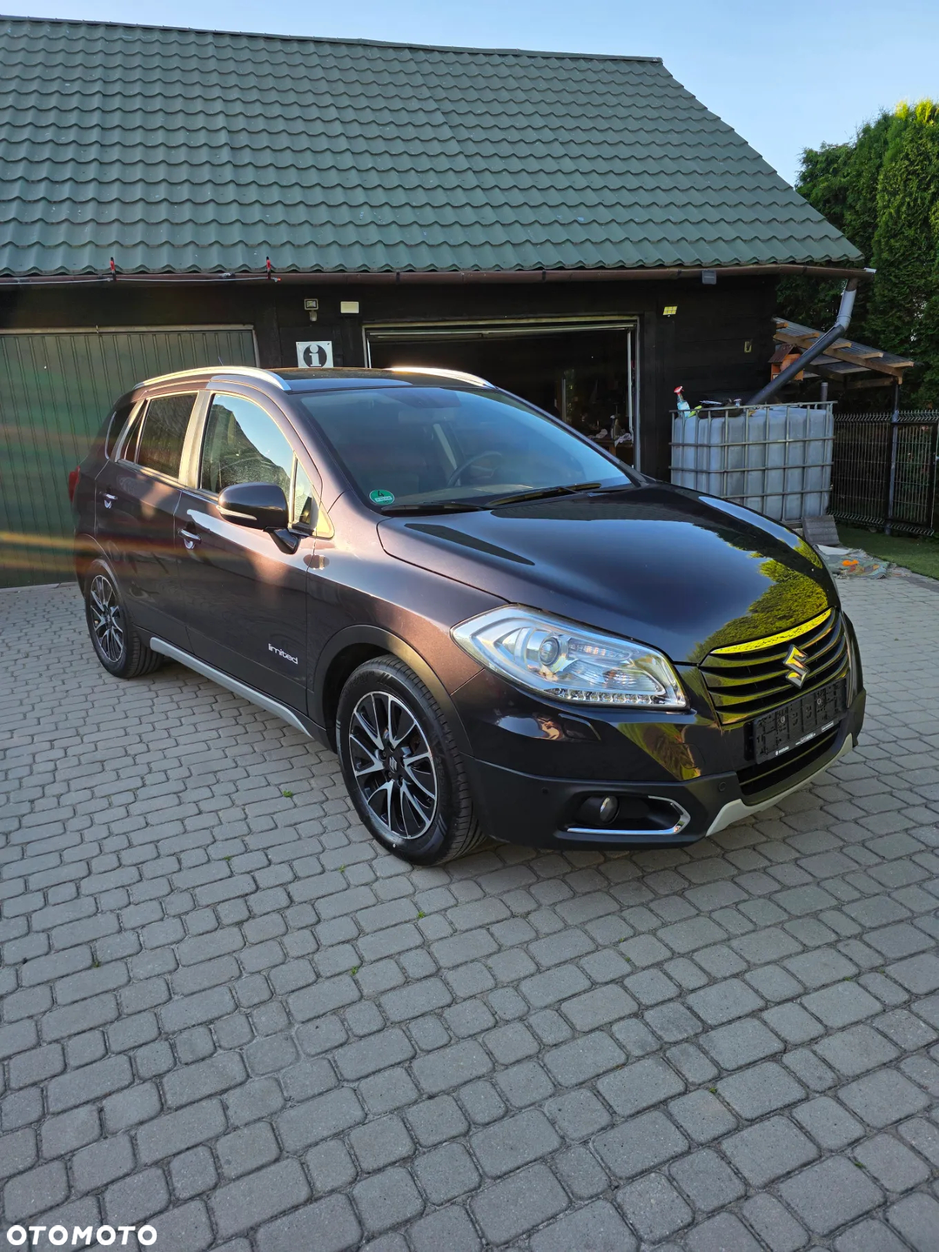 Suzuki SX4 S-Cross 1.6 VVT 4x2 limited+ - 8