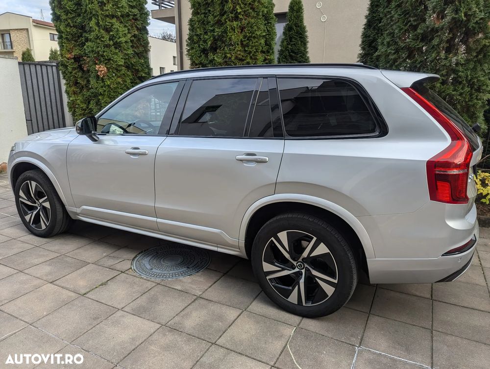 Volvo XC 90 B5 MHEV AWD 5 locuri R-Design - 18
