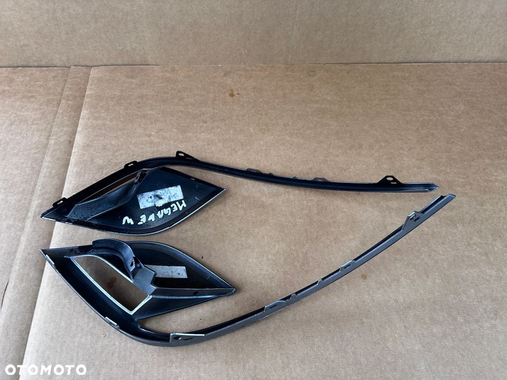 RENAULT MEGANE IV GT KRATKA ZDERZAKA ATRAPA LISTWA PRAWY PRAWA LEWY LEWA PRZÓD 622574251R 622565791R - 5