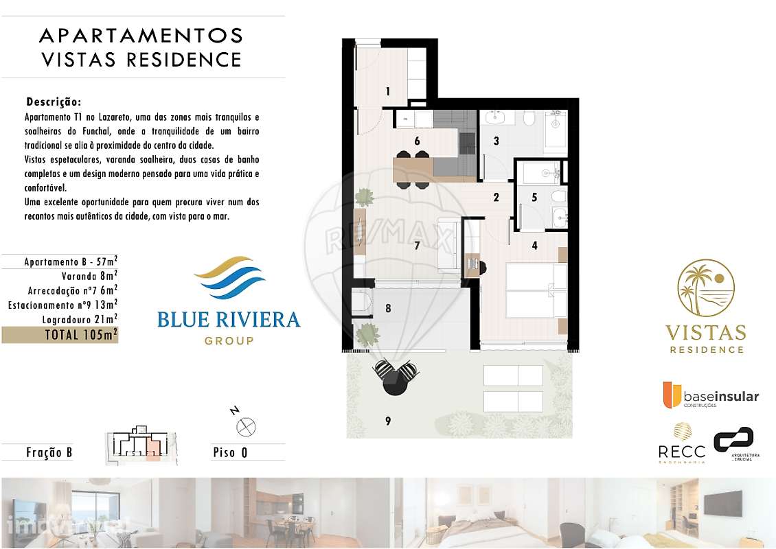 Apartamento T1 para venda - Grande imagem: 3/13