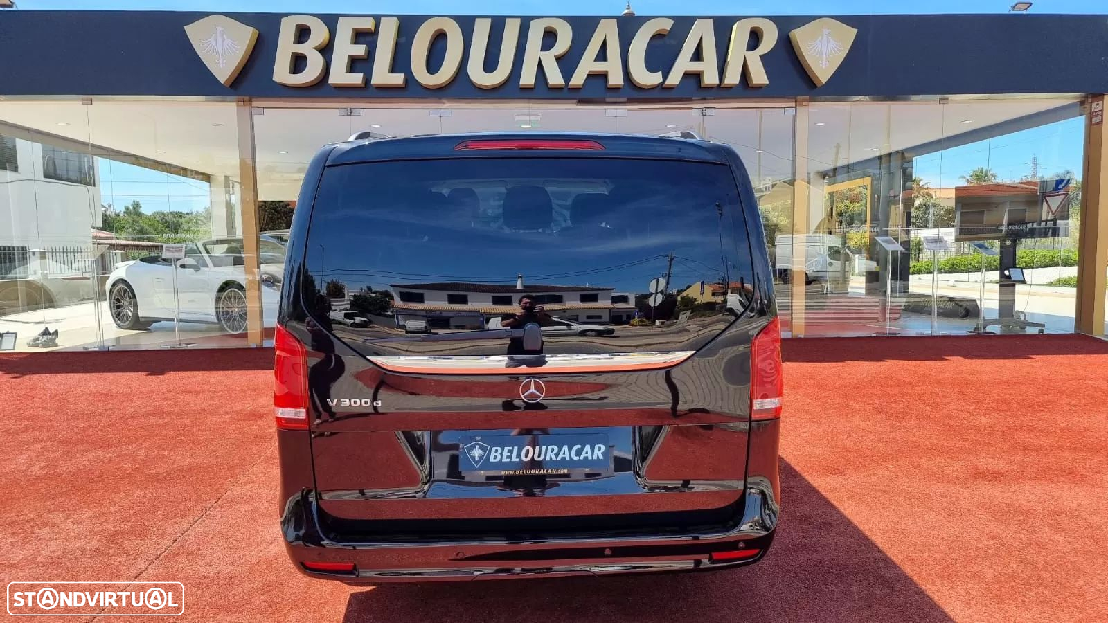 Mercedes-Benz V 300 d Longo Avantgarde - 5