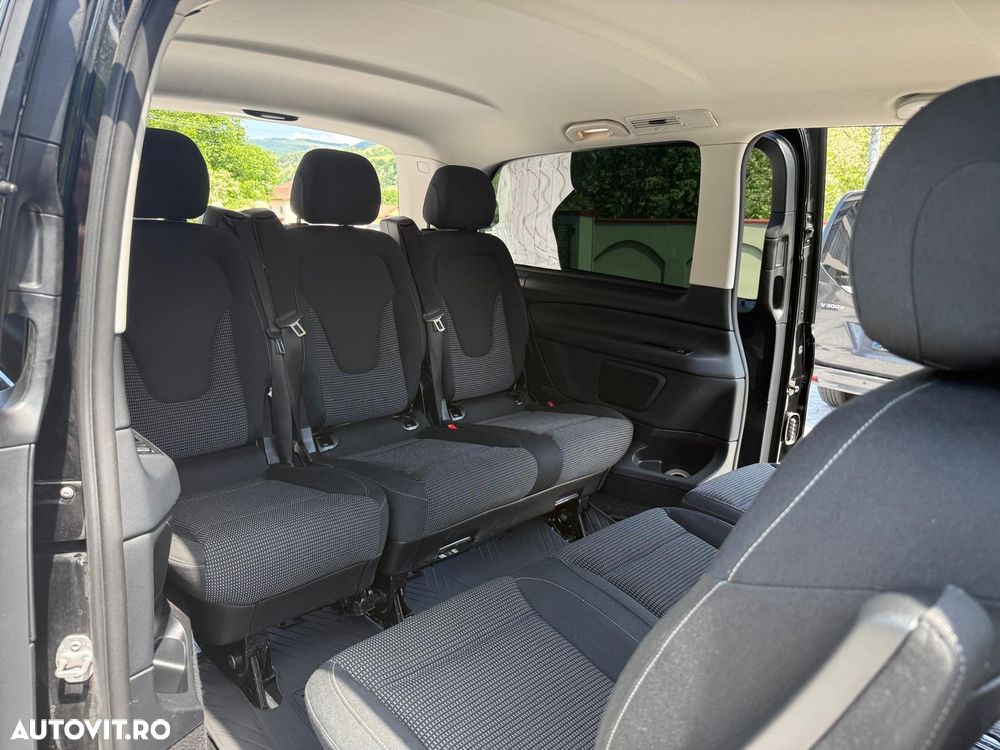 Mercedes-Benz V 220 d Lang 9G-TRONIC - 14