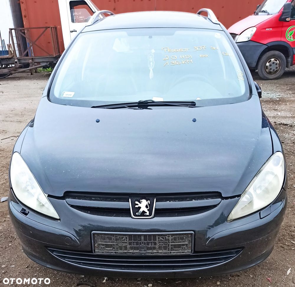 Peugeot 307 sw 2.0 HDI 136KM 2004r RHR - 2