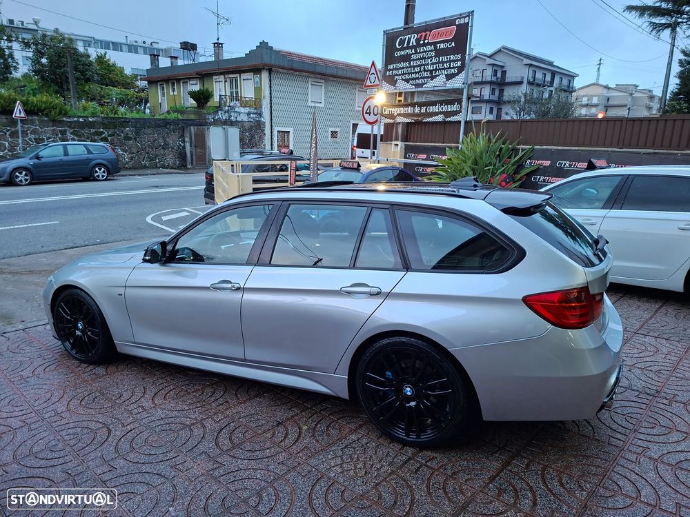 BMW 320 d Auto Pack M - 14