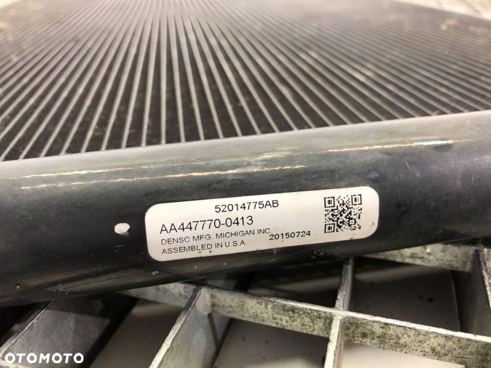 CHŁODNICA KLIMATYZACJI - 297.00 PLN - JEEP CHEROKEE (KL) 2013 - 2022 3.2 V6 200 kW [272 KM] benzyna - 4