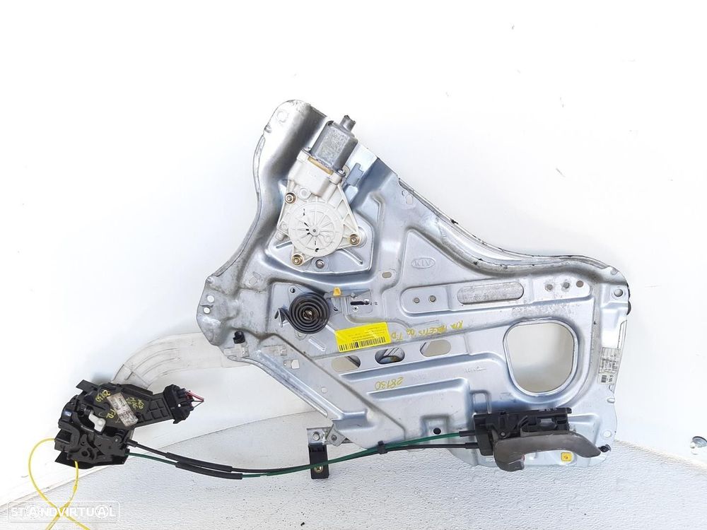 ELEVADOR DE VIDRO TRASEIRO DIREITO KIA MAGENTIS 2006 - 4