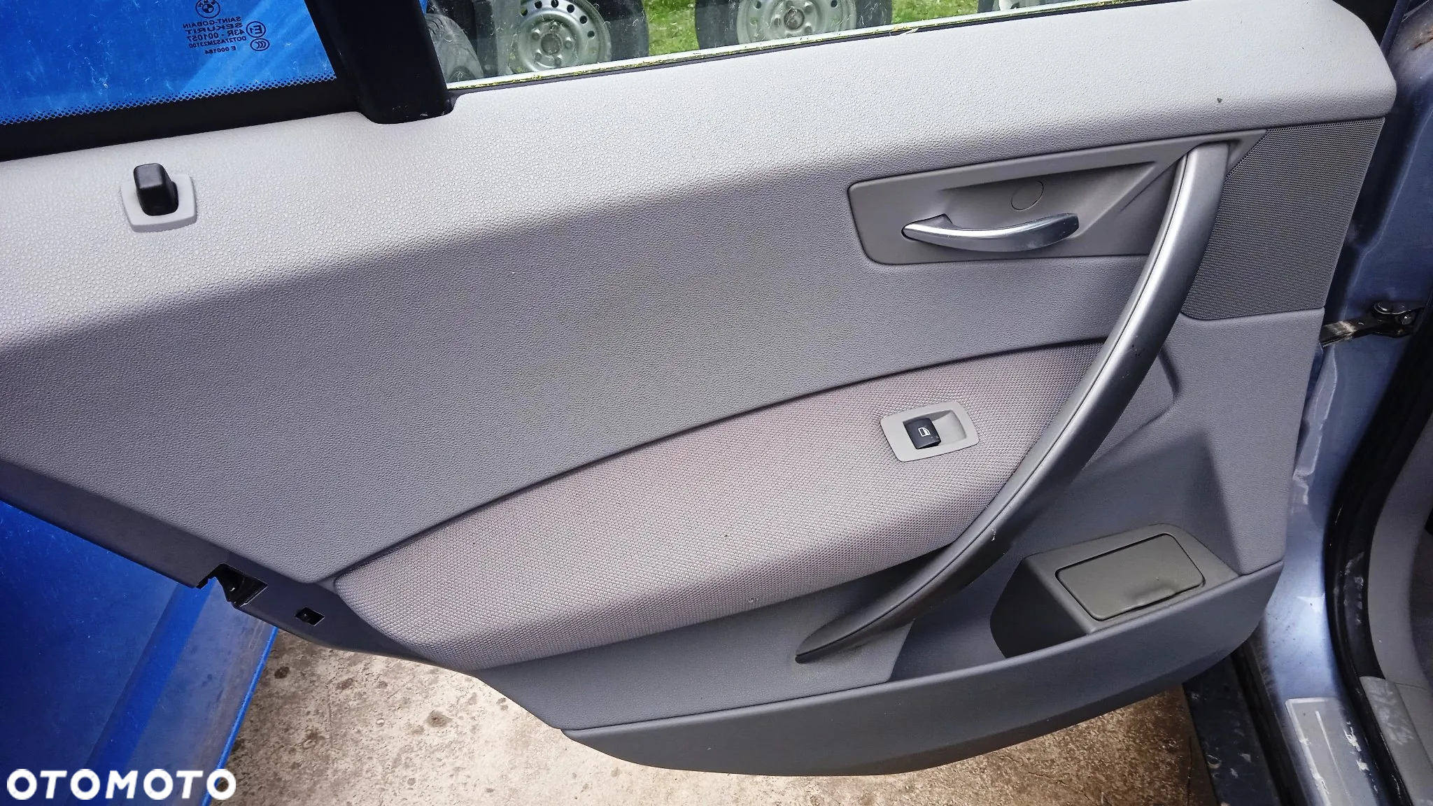 Boczek panel szyb lusterek BMW X3 E83 lewy prawy przód tył - 3