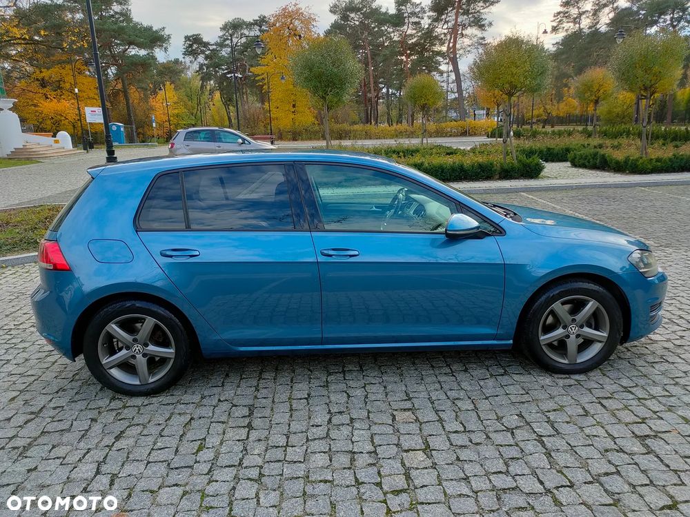 Volkswagen Golf VII 1.6 TDI BlueMotion Trendline - 10