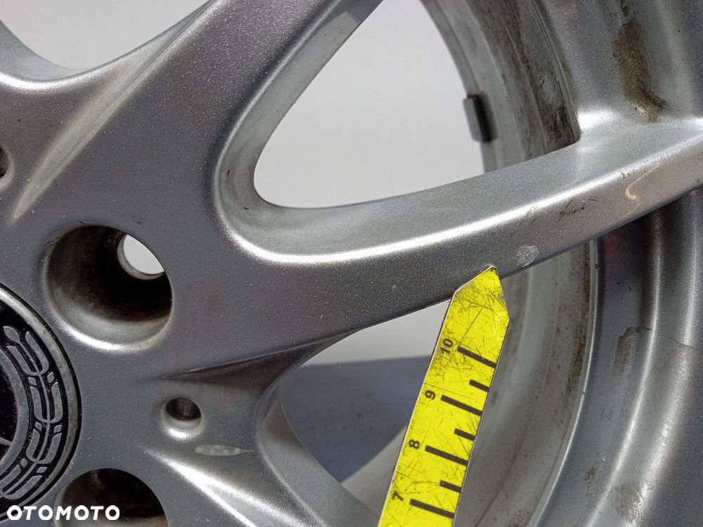 MERCEDES B KLASA W245 FELGA ALUMINIOWA 6,5JX16 5X112 1SZT A2464011302 - 6