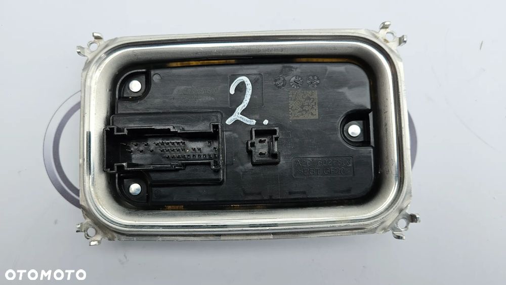 MERCEDES S-KLASA W223 przetwornica LED Moduł A2239005220 - 4