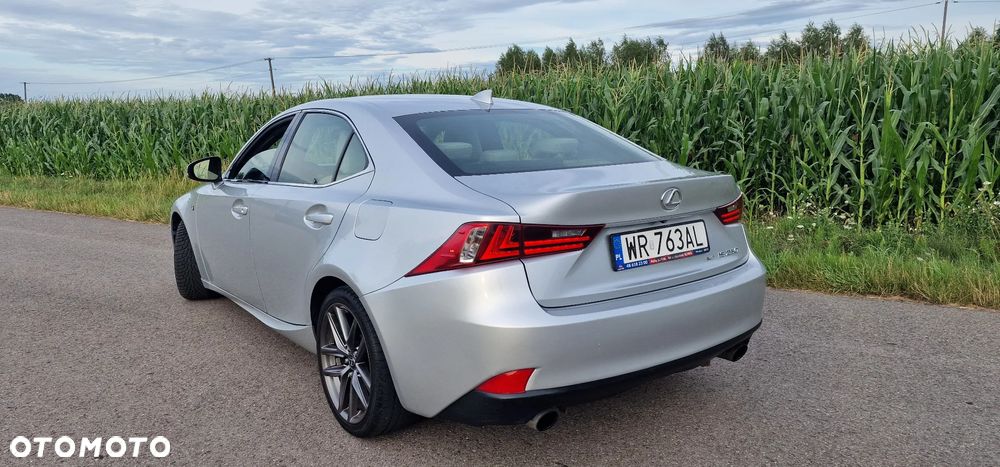 Lexus IS 250 F Sport - 5