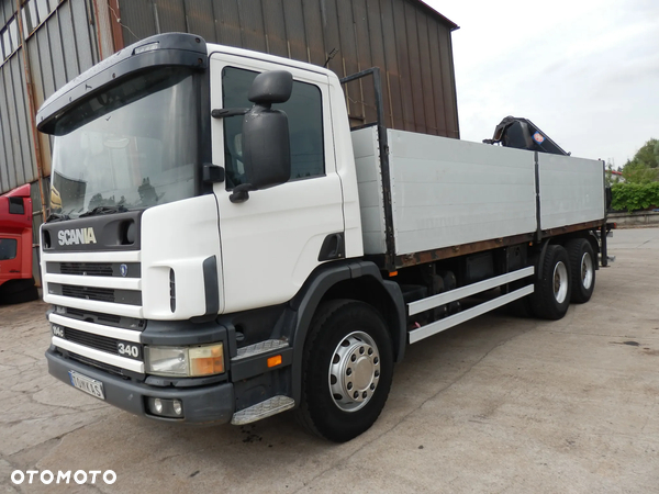 Scania 114 340 6X4 RESOR HDS