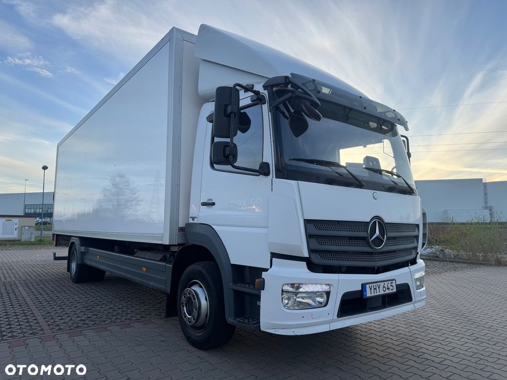 Mercedes-Benz Atego 16.240 Antos Actros - 13