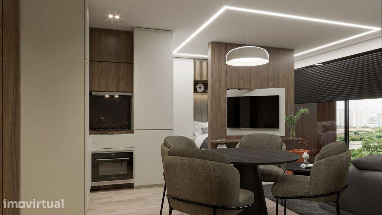 T1 Duplex no Porto. - Grande imagem: 5/8