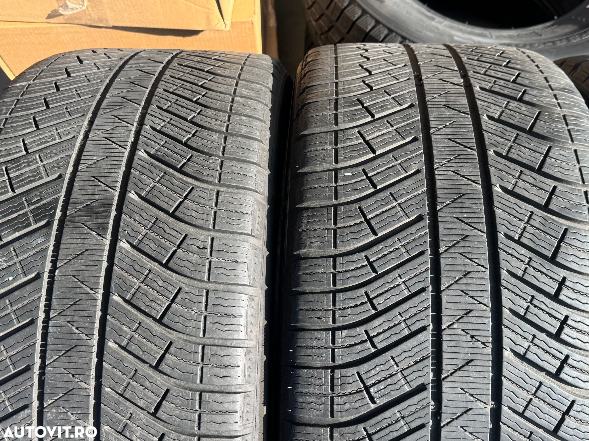 Vând set anvelope 275/45/20-305/40/20 Michelin de iarnă sh - 2