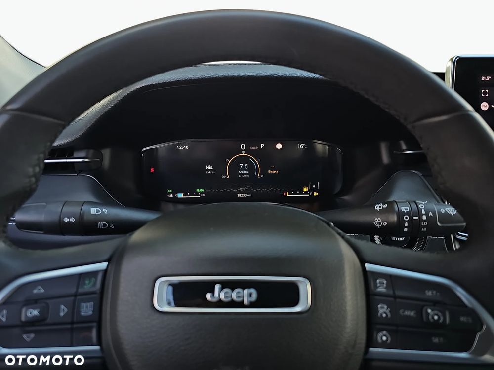 Jeep Compass 1.5 T4 mHEV Limited FWD S&S DCT - 19