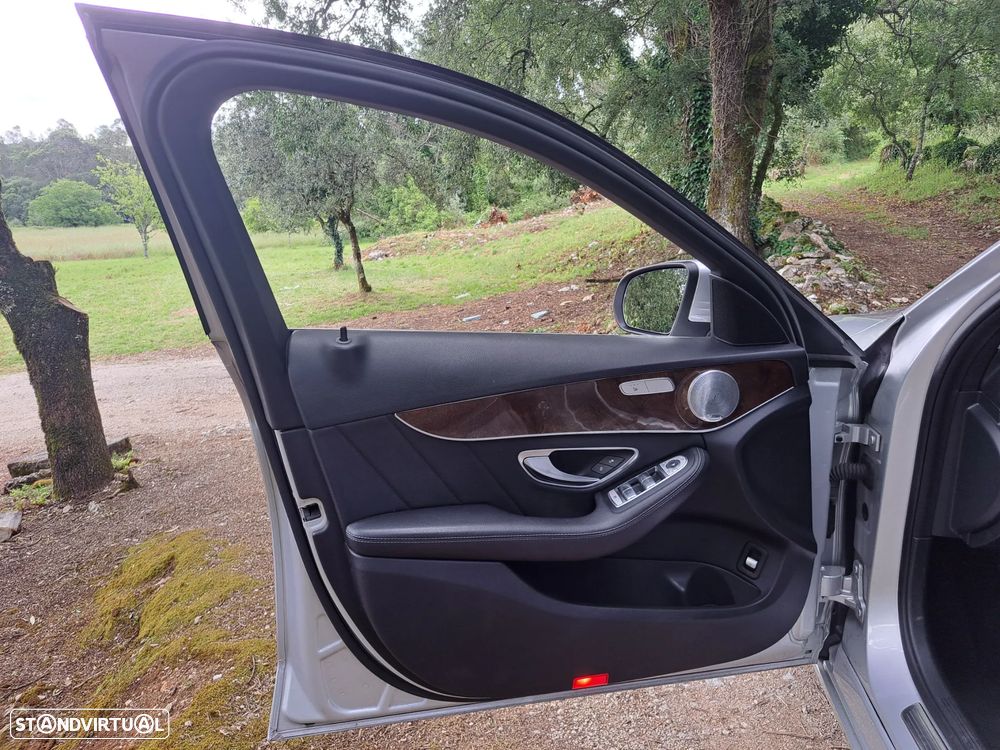 Mercedes-Benz C 180 (BlueTEC) d Station - 12