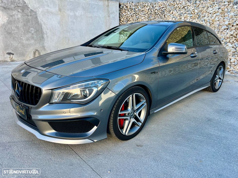 Mercedes-Benz CLA 45 AMG 4Matic 7G-DCT Orange Art Edition - 1