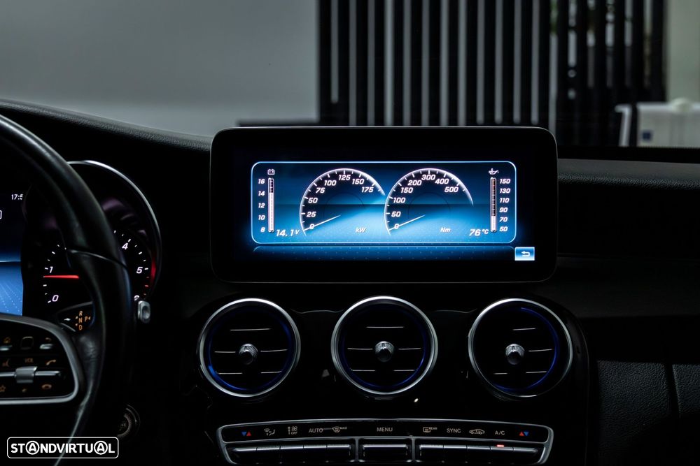 Mercedes-Benz C 220 d - 27