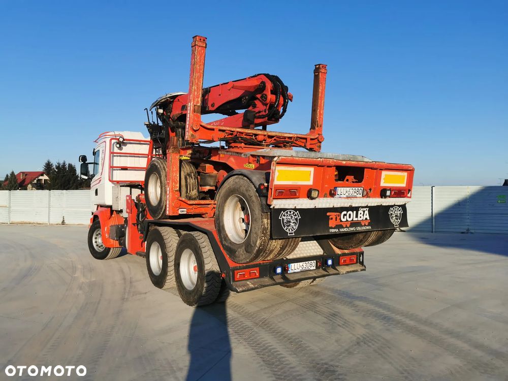 Scania R620, Epsilon S300L82, do dłużycy, drewna, lasu, kłody - 10