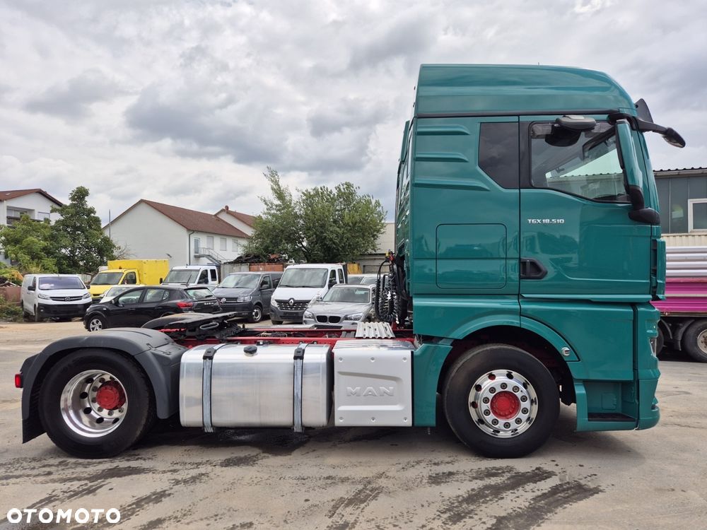 MAN TGS 18.510 TGX 18.470 nauka jazdy TOP1 4X2 STANDARD super stan z NIEMIEC / AUTOMAT/ nowy model BEZ HYDRAULIKI - 9