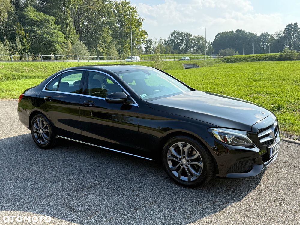 Mercedes-Benz Klasa C 200 7G-TRONIC - 9