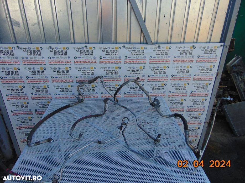 Conducta AC Renault Trafic 1.6 Opel Vivaro Nissan NV 300 conducte clim - 8