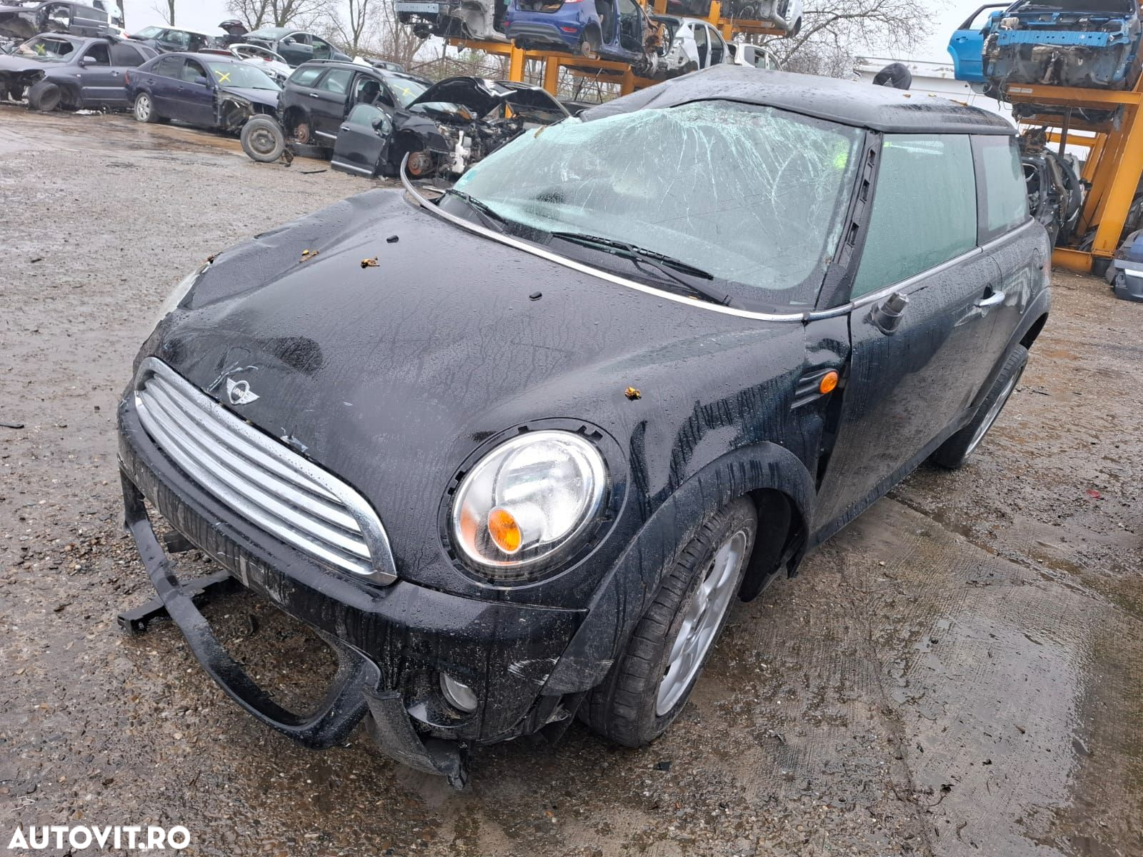 Ansamblu stergator parbriz  53555304 Mini Cooper R56 [facelift] [2010 - 5