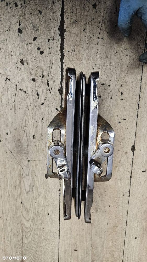 Podesty regulowane podłoga para Highway Hawk Chopper Cruiser - 8