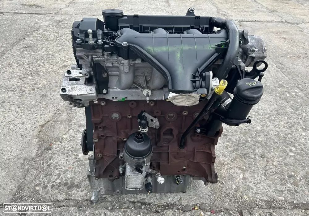 Motor Completo PSA Citroen Peugeot Ford Volvo Mazda - 2.0 HDI 136cv - RHR D4204T - 407 | 307 | 308 | 508 | 607 | 807 | C5 | C4 Picasso | C8 | S40 | V50 | C30 | C70 Mazda 3 5 - 1