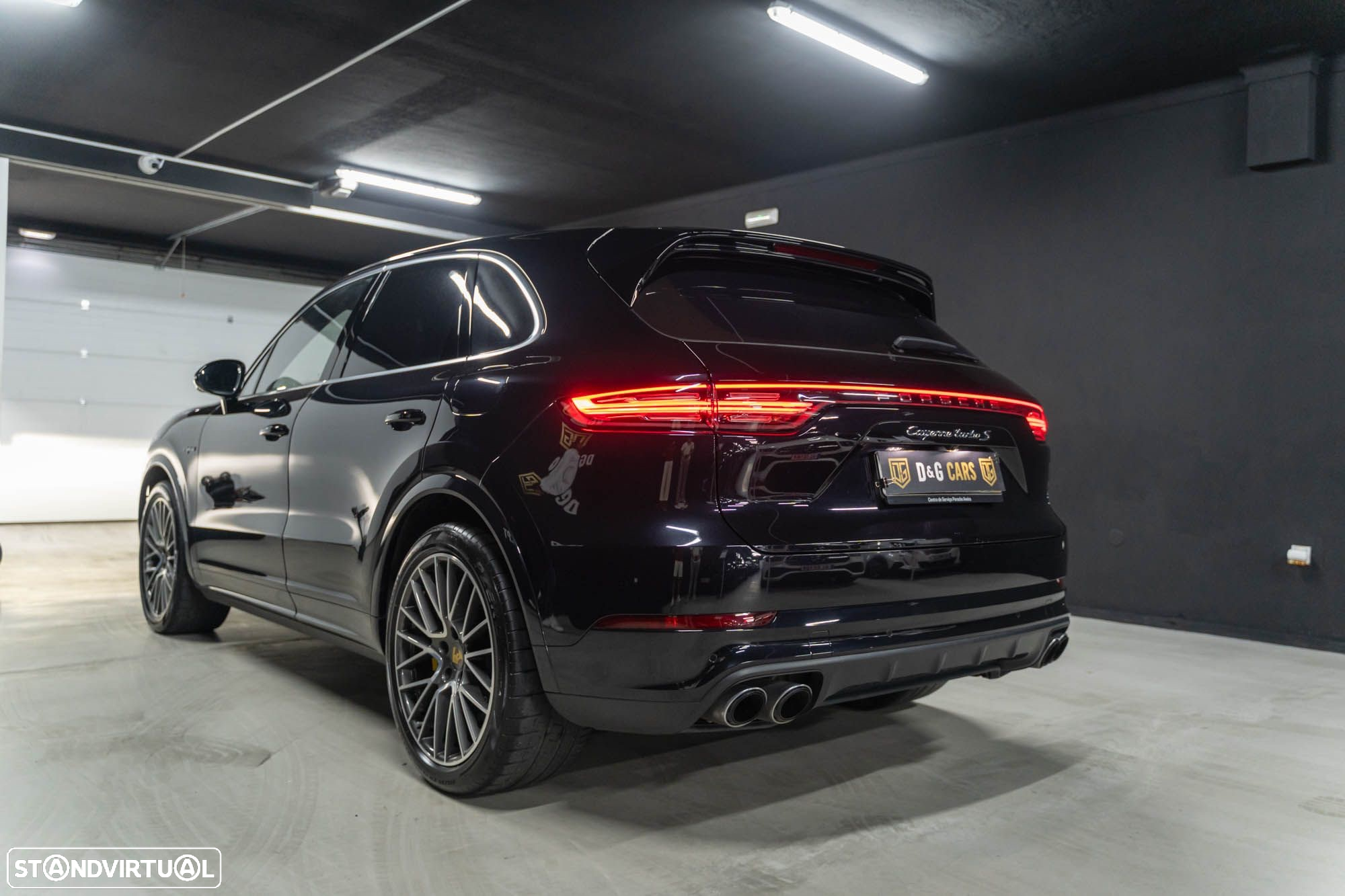 Porsche Cayenne Turbo S E-Hybrid - 27