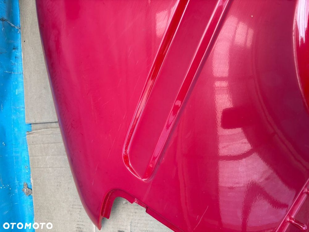 VW LT 96-06 Błotnik Przedni Lewy Oryginał Czerwony bez rdzy - 6