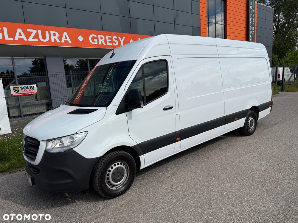 Mercedes-Benz Sprinter 319, 3.0 190KM, L4H2, Niski przebieg, Bardzo zadbany - 2