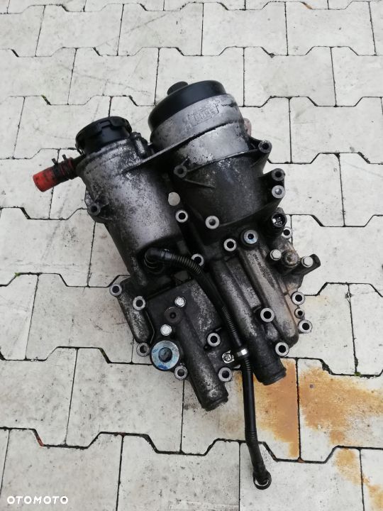 Podstawa obudowa filtra oleju TGX TGS E4 d20 d26 - 1