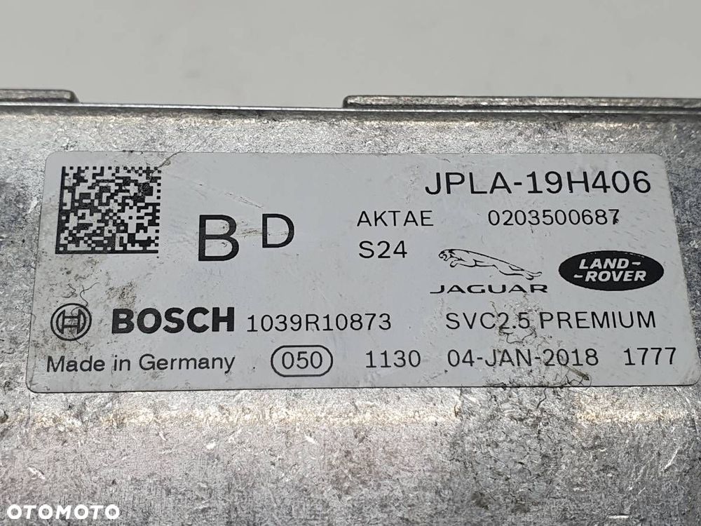KAMERA ASYSTENT PASA JPLA-19H406-BD RANGE ROVER SPORT II L494 2018 EU - 5