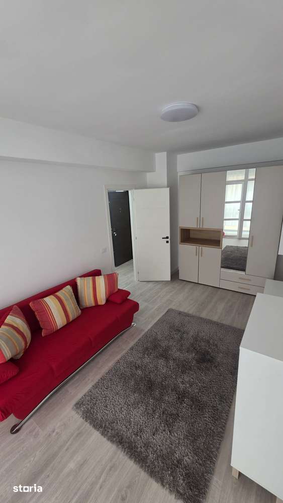 Apartament 1 camera de inchiriat Cartierul Visoianu — fotografia 1