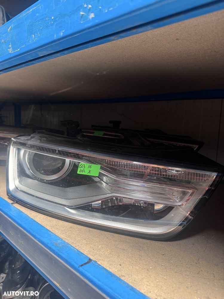 Far / faruri dreapta audi q3 2016 8u0941006c - 1