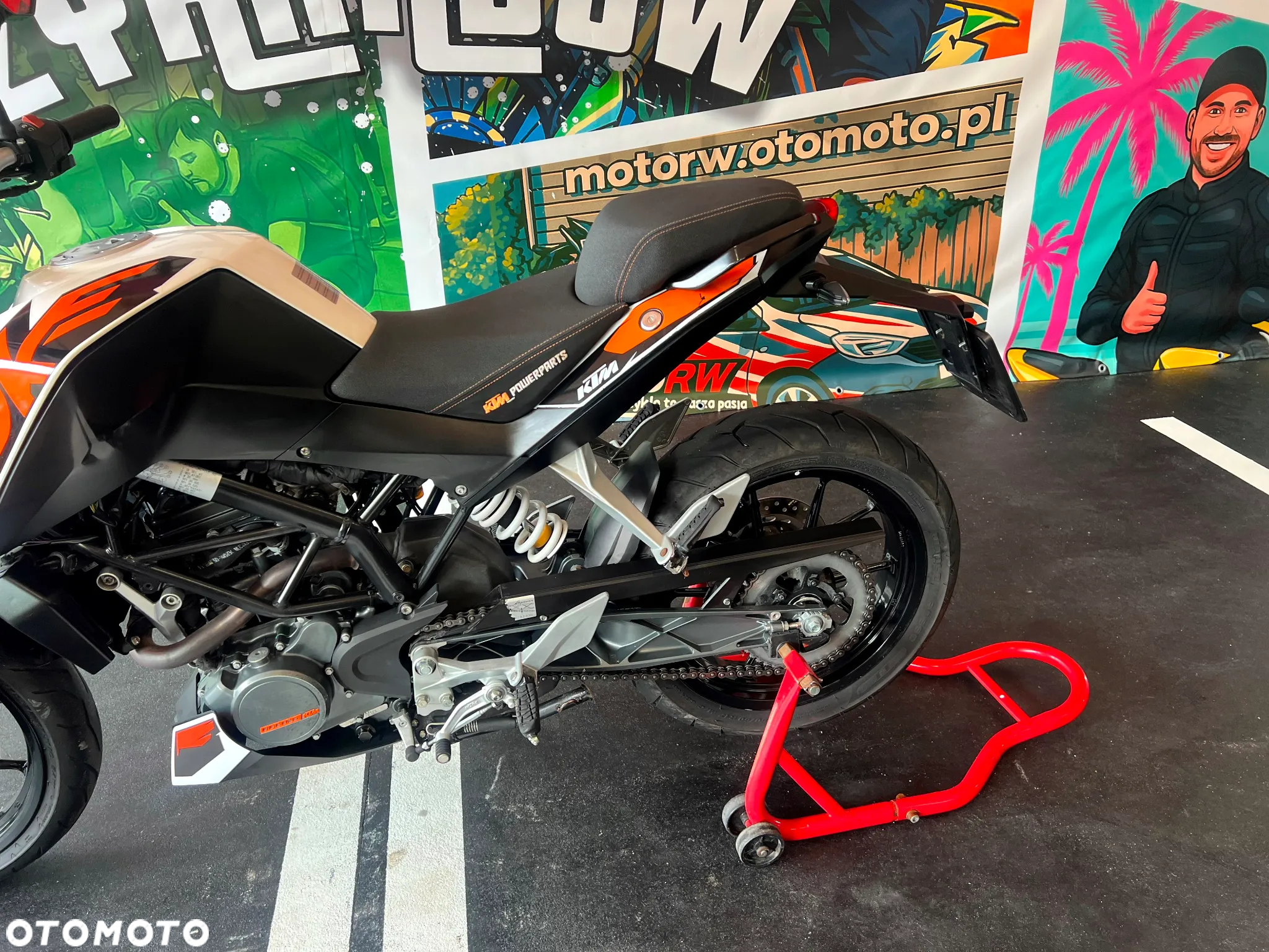KTM Duke - 20