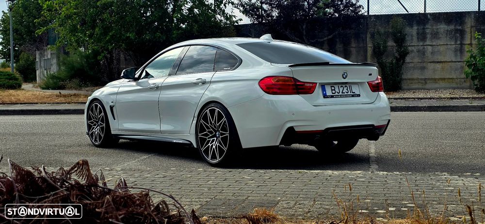 BMW 418 Gran Coupé d Line Sport Auto - 8